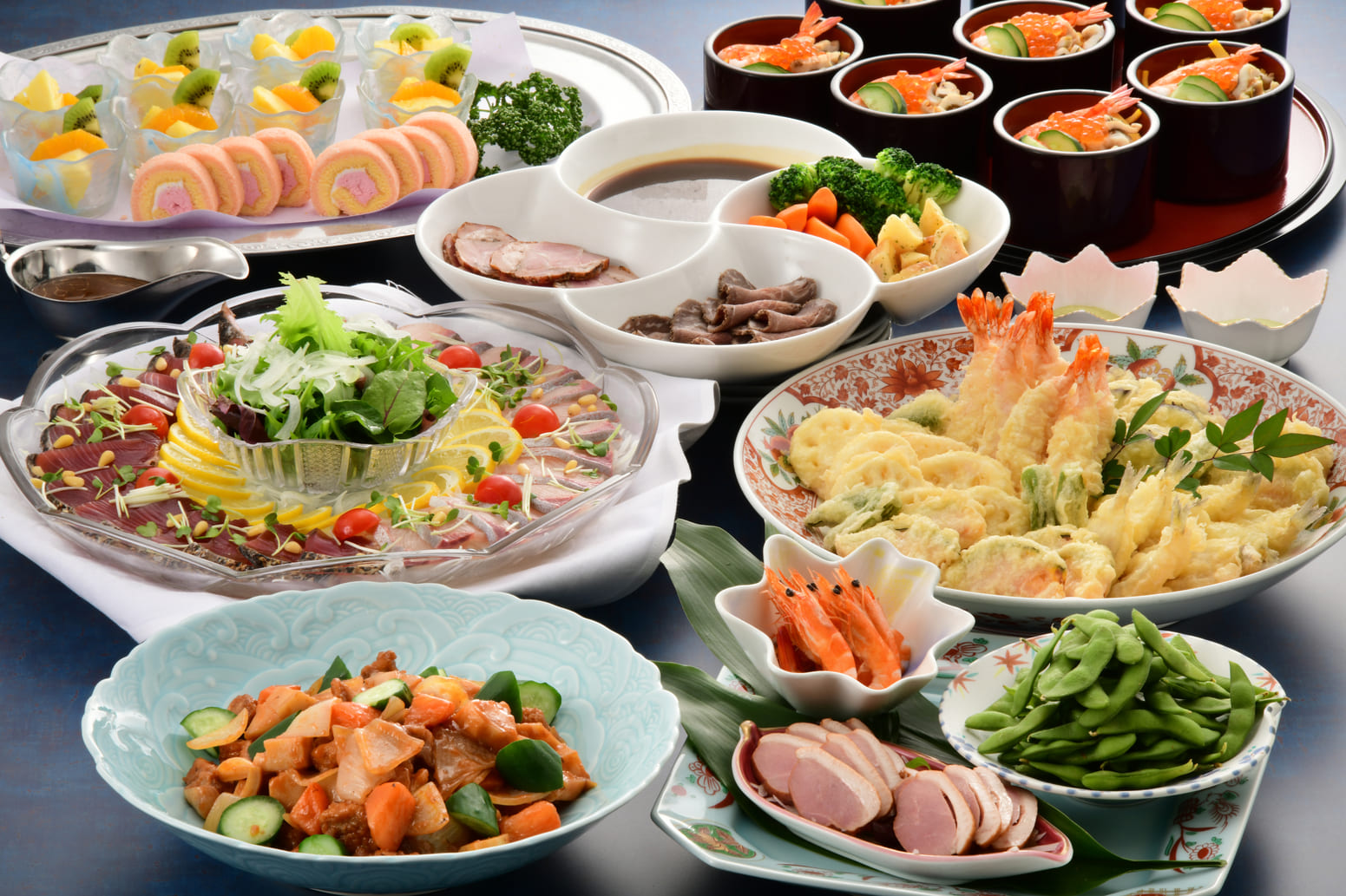 鉢盛料理